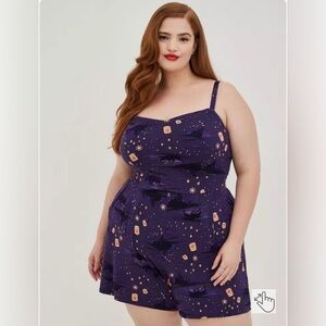 Disney Tangled V-neck Romper